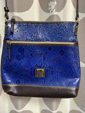 두니앤버크 캘리포니아 애너하임 디즈니 60주년 숄더백