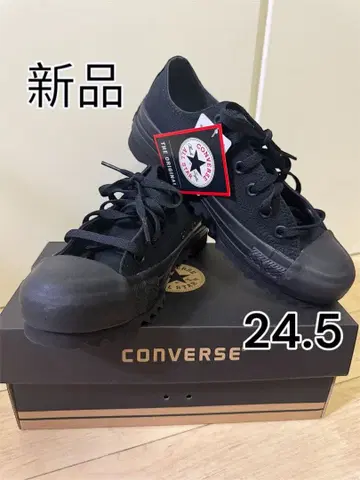 [ 새상품 ] CONVERSE 올스타 샤크 밑창 OX 스니커즈