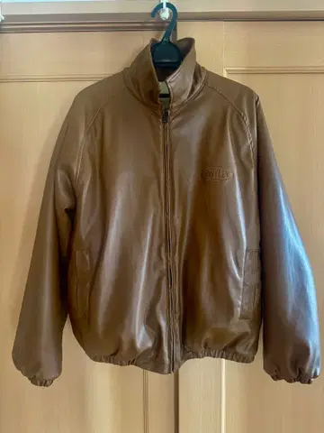 Montley 플리스 자켓 가죽 2way