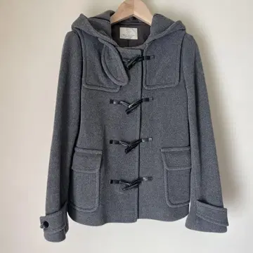 UNITED ARROWS BEAUTY & YOUTH 그레이 더플 코트