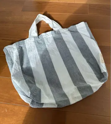 나카가와 마사시치 상점 스트라이프 토트백