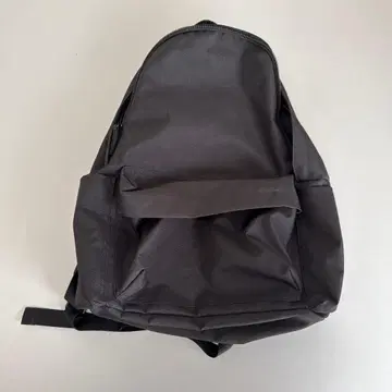 무인양품 어깨 부담을 줄이는 발수 럭색 블랙