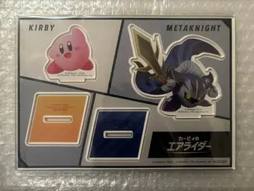 커비의 에어 라이더 애니메이트 특전 아크릴 스탠드 2종 세트