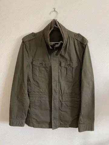 COMME CA ISM 밀리터리 자켓