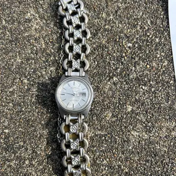 수동 와인딩 시계 빈티지 seiko 가동 레어 밴딩 1965