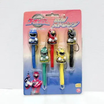 고온쟈 스트랩 피규어 마스코트 레트로