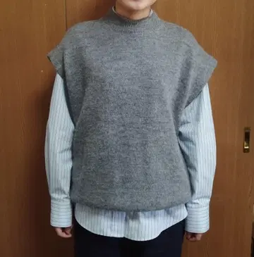 STAMP AND DIARY 니트 베스트