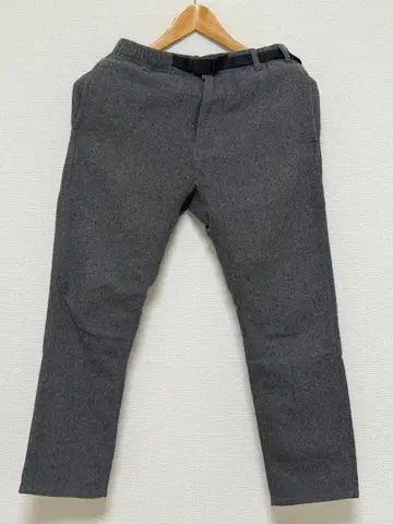 그라미치 팬츠 울 S 사이즈 그레이