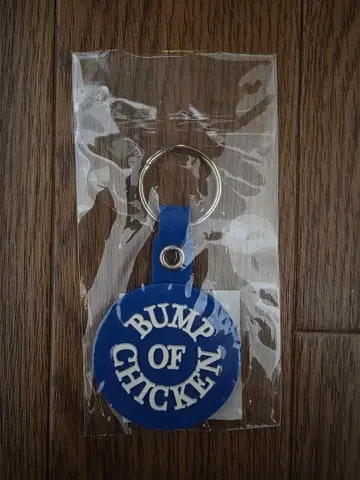 BUMP OF CHICKEN 키링 파랑