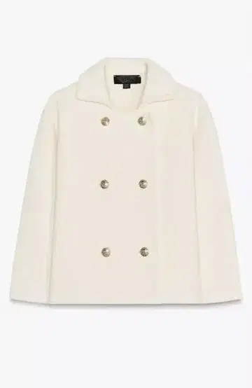 ZARA 니트 랩 가디건 화이트 미사용 S