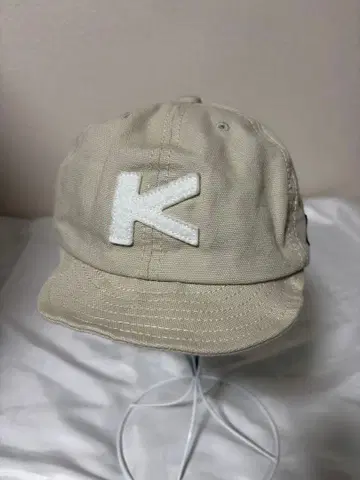 KAVU 아이보리 캡