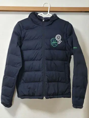 아디다스 다운 자켓 다운 베스트 골프웨어