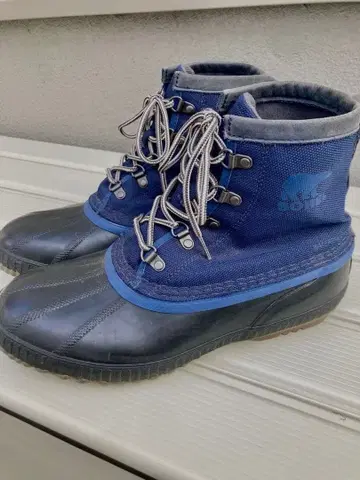 SOREL 하이컷 부츠 네이비