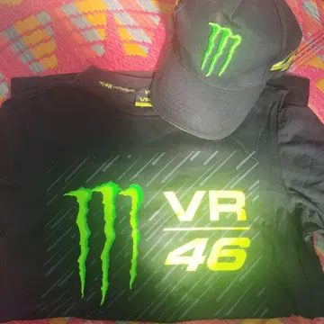 MotoGP 로시 T셔츠 캡