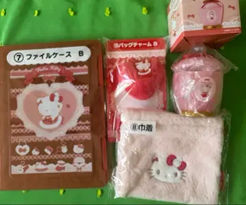 산리오 제일복권 헬로키티 4세트 미사용품