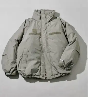 GORE-TEX WINDSTOPPER 그레이 다운 자켓