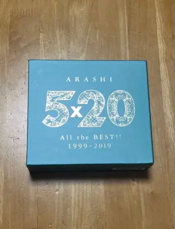 아라시 CD+DVD 5 x 20