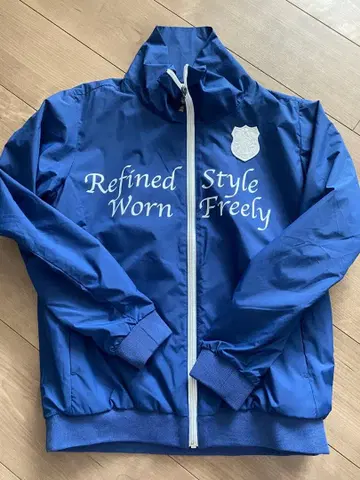 네이비 여성용 자켓 M 사이즈