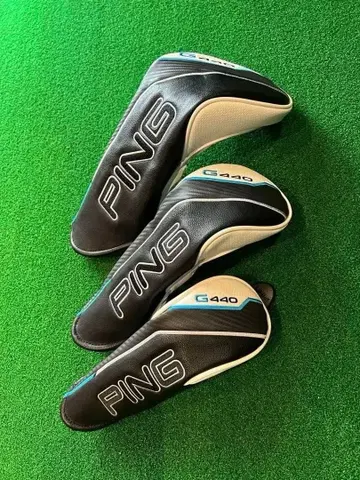 (하자품) ping G440 클럽 커버 3점 set