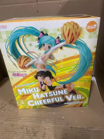 하츠네 미쿠 Cheerful JAPAN Ver. 1/8 완성품 피규어
