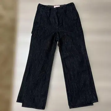 한 번 착용 이에나 데님 사이즈 32