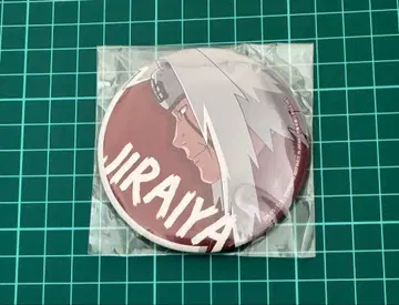 NARUTO SEGA 캔뱃지 지라이야