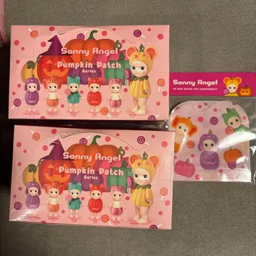 소니 엔젤 호박 패치 할로윈 시리즈 모듬 박스