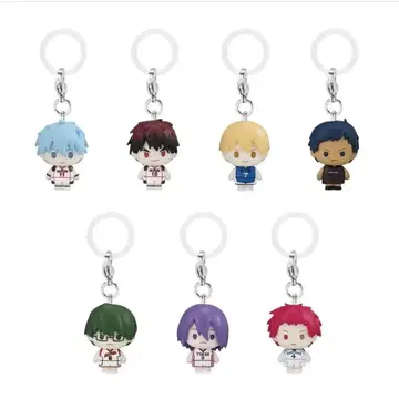 쿠로코의 농구 메지루시 액세서리 7종 세트 컴플리트