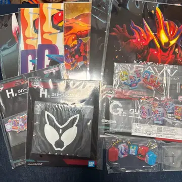 제일복권 가면라이더 젝츠 & 가면라이더 가브 묶음 판매