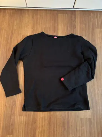 LOOPWHEELER BEAMS 블랙 긴팔 티셔츠 M