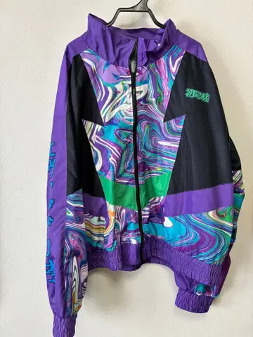 에반게리온 x ACDC RAG 나일론 자켓