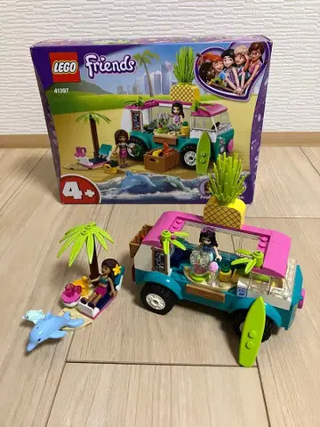 LEGO Friends 비치 어드벤처 41397