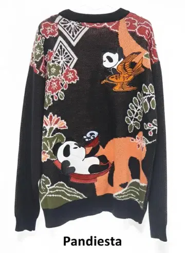 팬디에스타 새상품 남성용 니트 L 사이즈 자수 샘플 2