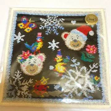 새상품 미사용 페이러 리베 릴리아 스타리 나이트 손수건