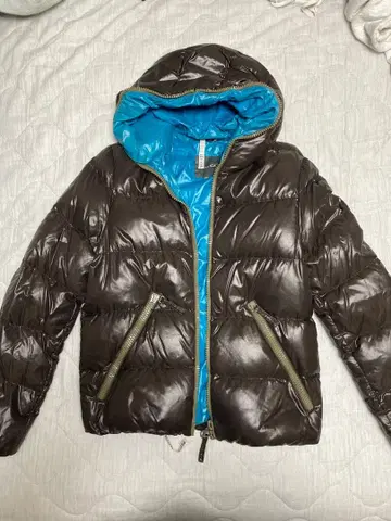 듀베티카 다운 다크 브라운/터콰이즈 46