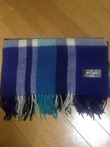 머플러 여성용 스톨 대형 체크