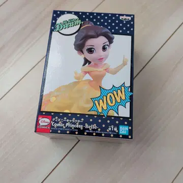디즈니 프린세스 코믹 피규어 벨