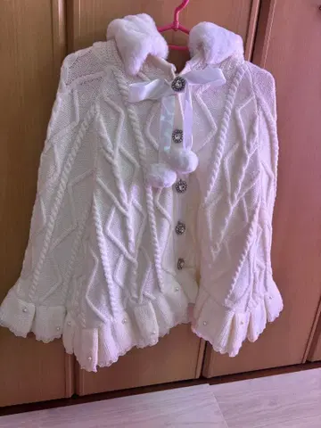 Ank Rouge 판초 코트