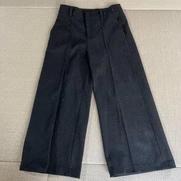 UNIQLO C 새상품 브러쉬드 저지 크롭 팬츠 M