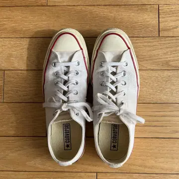 컨버스 척테일러 ct70 화이트 26cm 7.5