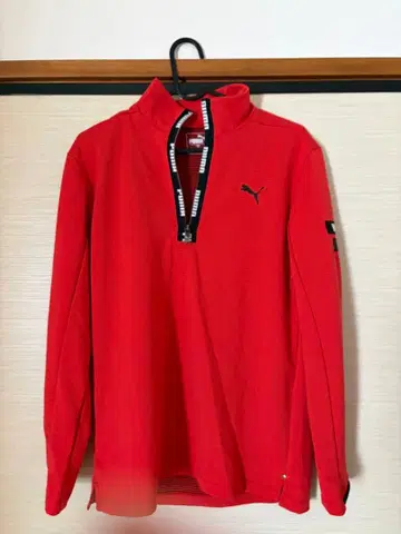 PUMA 하프 지퍼 골프웨어