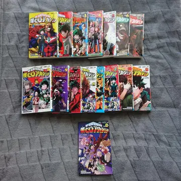 나의 히어로 아카데미아 1~15권 영화 입장자 혜택 세트