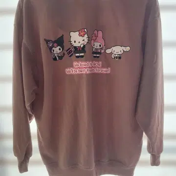 산리오 캐릭터 90년대 맨투맨 M-L