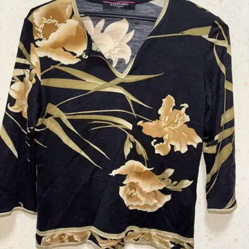 LEONARD 꽃무늬 상의