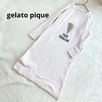 새상품 택 포함 젤라또피케 원피스 보들보들 아이스크림