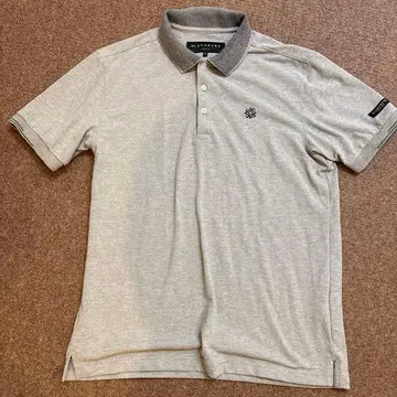 St ANDREWS 그레이 피케 셔츠 LL