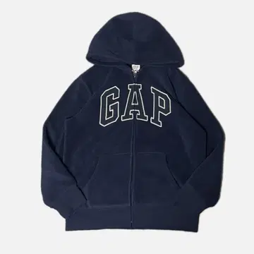 GAP 지퍼 후드티 플리스 y2k 헤이세이 갸루 네이비
