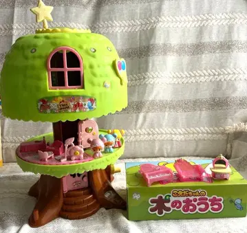 나무집 완구 피규어 포함