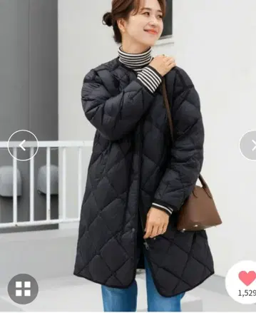 어반 리서치 도어스 퀼팅 다운 코트 M