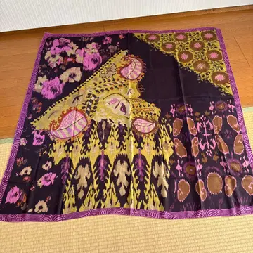 ETRO 꽃무늬 스톨 130cm
